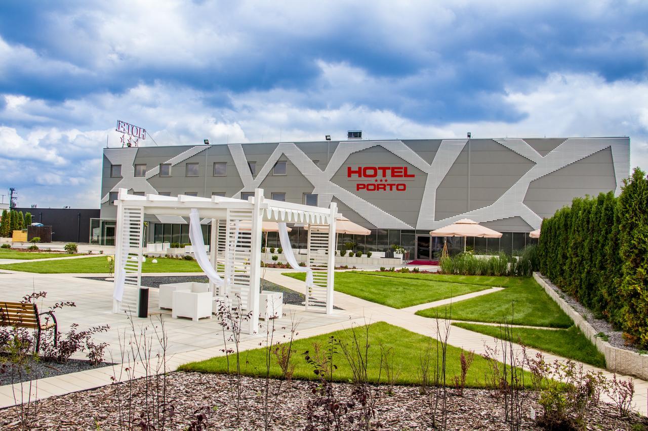 Hotel Porto Радомско Екстер'єр фото